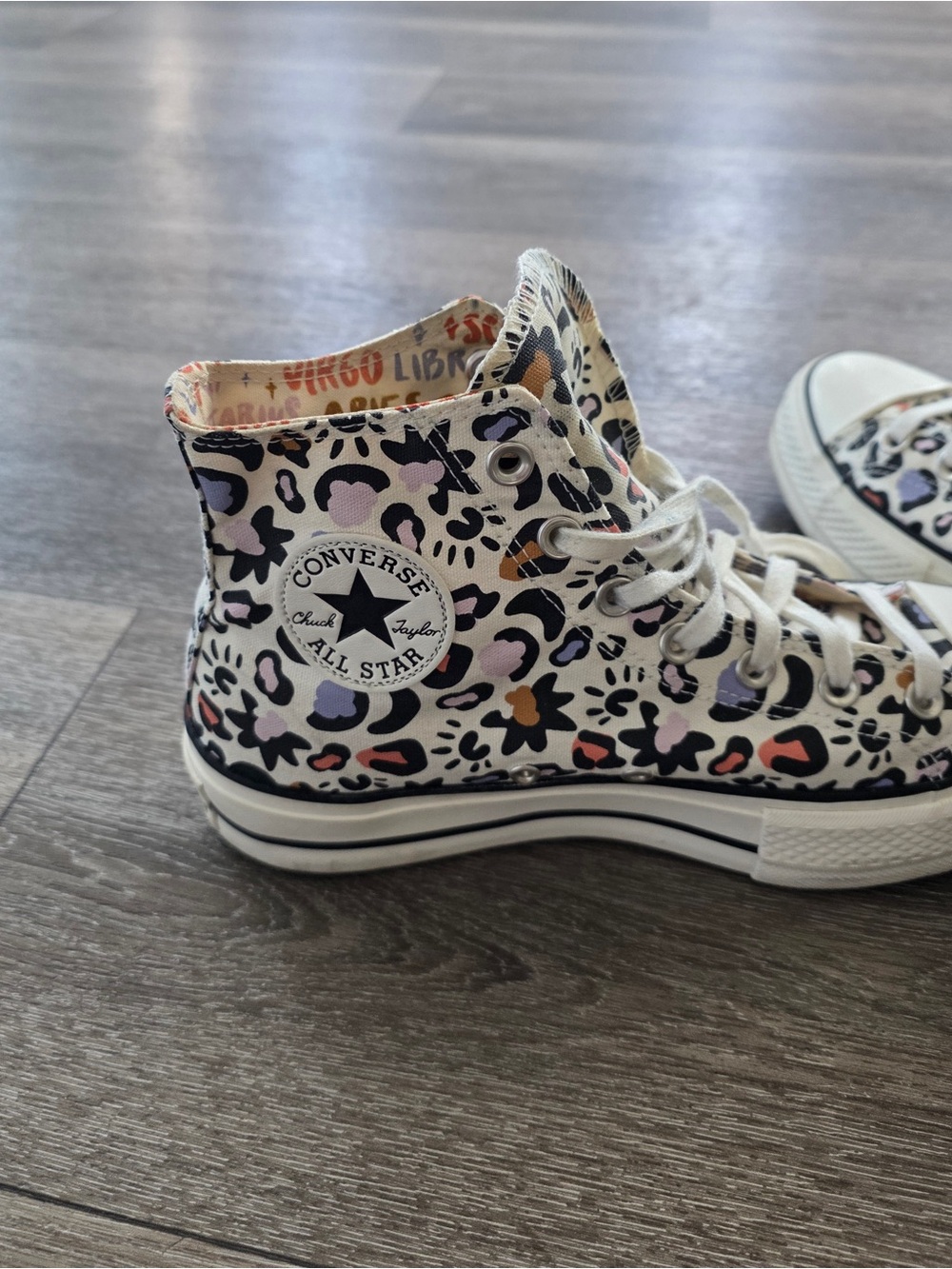 Converse Chuck Taylor All Star Zodiac Signs
